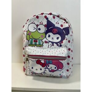 Sanrio Hello Kitty & Friends,Faux Leather Mini Backpack 10″ – Compact Tote New